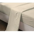 thumbnail image 2 of CC&DD HOME FASHIONÂ®-Bedding Sheets Sets,Velety Double Brushed Microfiber,Wrinkle Free,3-4 pieces,Includes 1 Flat Sheet,1 Fitted Sheet, 1-2 Pillowcase,Full,Dark beige, 2 of 2