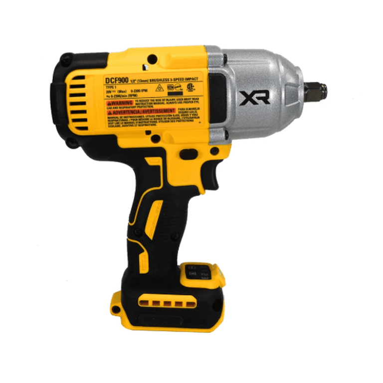 DEWALT 20V MAX XR 1/2 in High Torque Impact Wrench, DCF900B photo 3