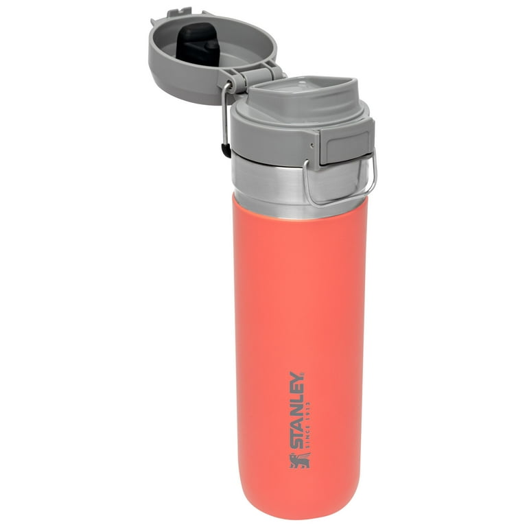 STANLEY 24 oz Insulated Stainless Steel Water Bottle with Flip-Top