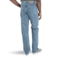 thumbnail image 2 of Wrangler Authentics Men's Big & Tall Classic 5-Pocket Relaxed Fit Cotton Jean, Vintage Stonewash, 50W x 30L, 2 of 5