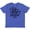 Vintage Royal Blue, variant on Inktastic Life is Better at the Beach with Sunshine Seashell and Palm Trees Youth T-Shirt