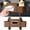 Brown, variant on KaiXunRui Backseat Car Organizer Car Cup Holder Car Seat Back Storage Box Multi Function Storage Bag Car Tissue Box Rear Seat Storage Cup Holder Hook
