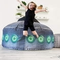 thumbnail image 3 of The Original Patented AirFort - Build A Fort in 30 Seconds, Inflatable Fort for Kids, Play Tent for 3-12 Years, A Playhouse Where Imagination Runs Wild, Fan not Included (UFO), 3 of 8