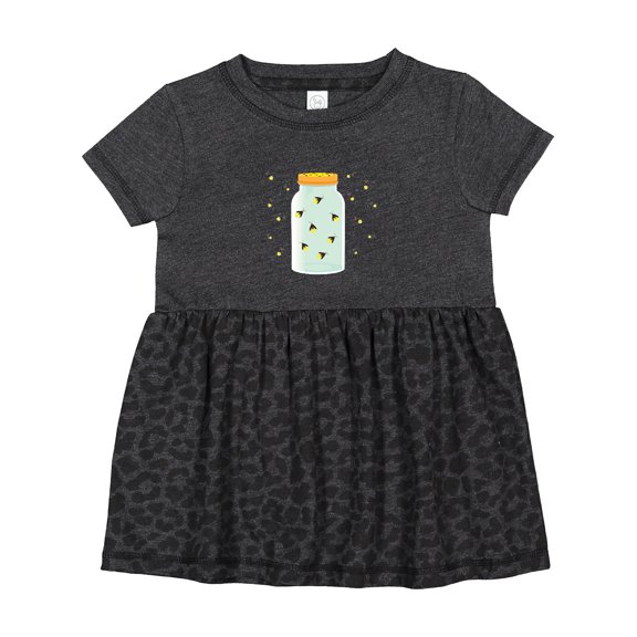 Inktastic Fireflies Summer Vacation Girls Baby Dress