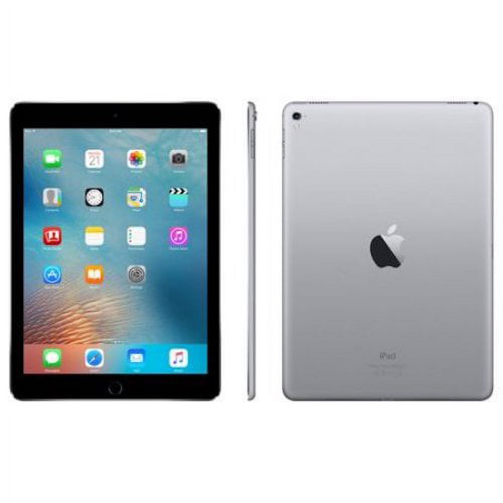 Apple iPad Pro Tablet, 9.7", Twister Dual-core (2 Core) 2.16 GHz, 2 GB RAM, 128 GB Storage, iOS 9, Space Gray - image 4 of 5