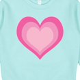 thumbnail image 3 of Inktastic Pink Valentine Heart Toddler Sweatshirt, 3 of 4