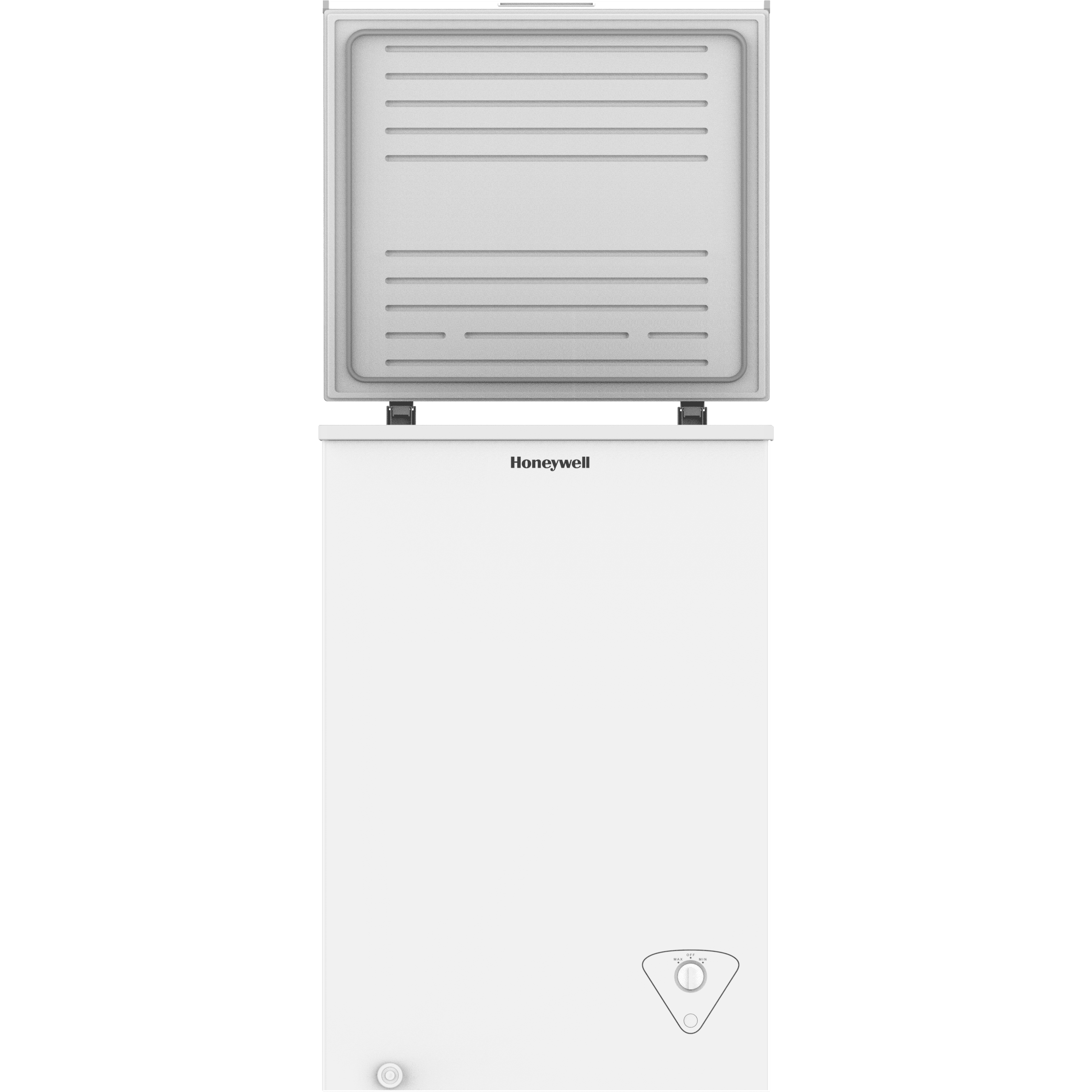 Honeywell 3.5 cu. ft. Chest Freezer with Storage Basket in White