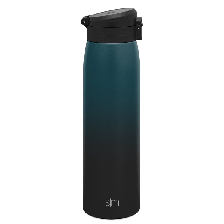 Simple Modern 24oz Kona Travel Mug Tumbler with Flip Lid - Thermos Coffee  Cup Vacuum Insulated Camping Flask with Lid 18/8 Stainless Steel Hydro Ombre:  Moonlight 