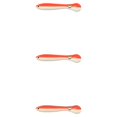 thumbnail image 3 of Eigraketly 10 piezas de señuelos de pesca falsos, cebo elástico de agua dulce, señuelos de atracción, Swimbaits reutilizables, aparejos Type1 NO1, 3 of 6