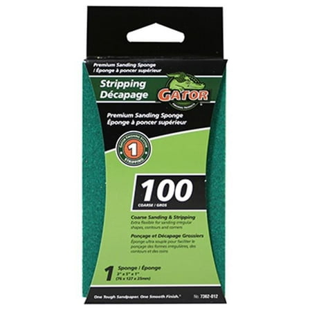 Ali Industries 7362 3 x 5 x 1 in. 100 Grit Jumbo Sanding Sponge