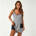 thumbnail image 7 of UDAUDU Womens Tennis Athletic Dress Mini Romper Dress with Built in Shorts Summer Vacation Outfits Set One Piece Outfits Black 2XL, 7 of 7