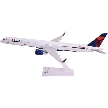 Delta Air Lines (07-Cur) 757-300 Airplane Miniature Model Snap Fit 1:200 Part ABO-75730H-007