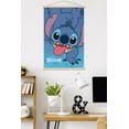 thumbnail image 2 of Disney Lilo and Stitch - Handstand Wall Poster with Magnetic Frame, 22.375" x 34", 2 of 5