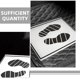 thumbnail image 3 of unbranded 20Ud Tapetes De Papel Para De Auto Multiusos Desechables Sanitarios Y Plegables, 3 of 8