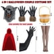 thumbnail image 2 of Disfraz de Halloween para pareja, punto de cruz, caperucita roja y lobo, 2 of 6