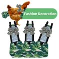 thumbnail image 3 of 3Pcs Premium Reusable Pet Duck & Chicken Diapers, Waterproof Poultry Diaper Wraps with Bow Tie,Pet, 3 of 5