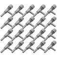 thumbnail image 1 of Aquarium Fish Oxygen Air Line Tubing Flow Control Valve 20 Pcs Gray, 1 of 5