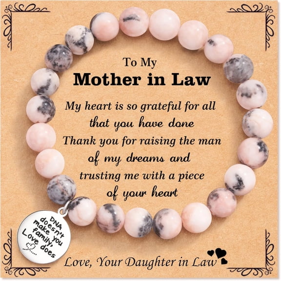 DNA Bracelet: Family Love Does - Gifts for Mother/Grandma/Daughter/Dad/Sister/Brother