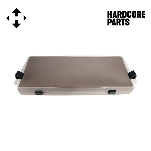 Hardcore Parts Foldable Tinted Windshield for Club Car DS (1982-2000.5) Golf Cart