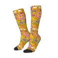 thumbnail image 2 of Balery Peace Love And Dove Flower Power Fun Novelty Socks Men'S Women'S Crew Socks Funny Crazy Novelty Socks Quirky And Cool Socks, 2 of 9