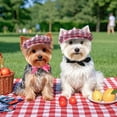 thumbnail image 4 of Stylish French Artist Pet Hat Adjustable Baseball Cap for Dogs and Cats Party Celebration Accessory, 4 of 4