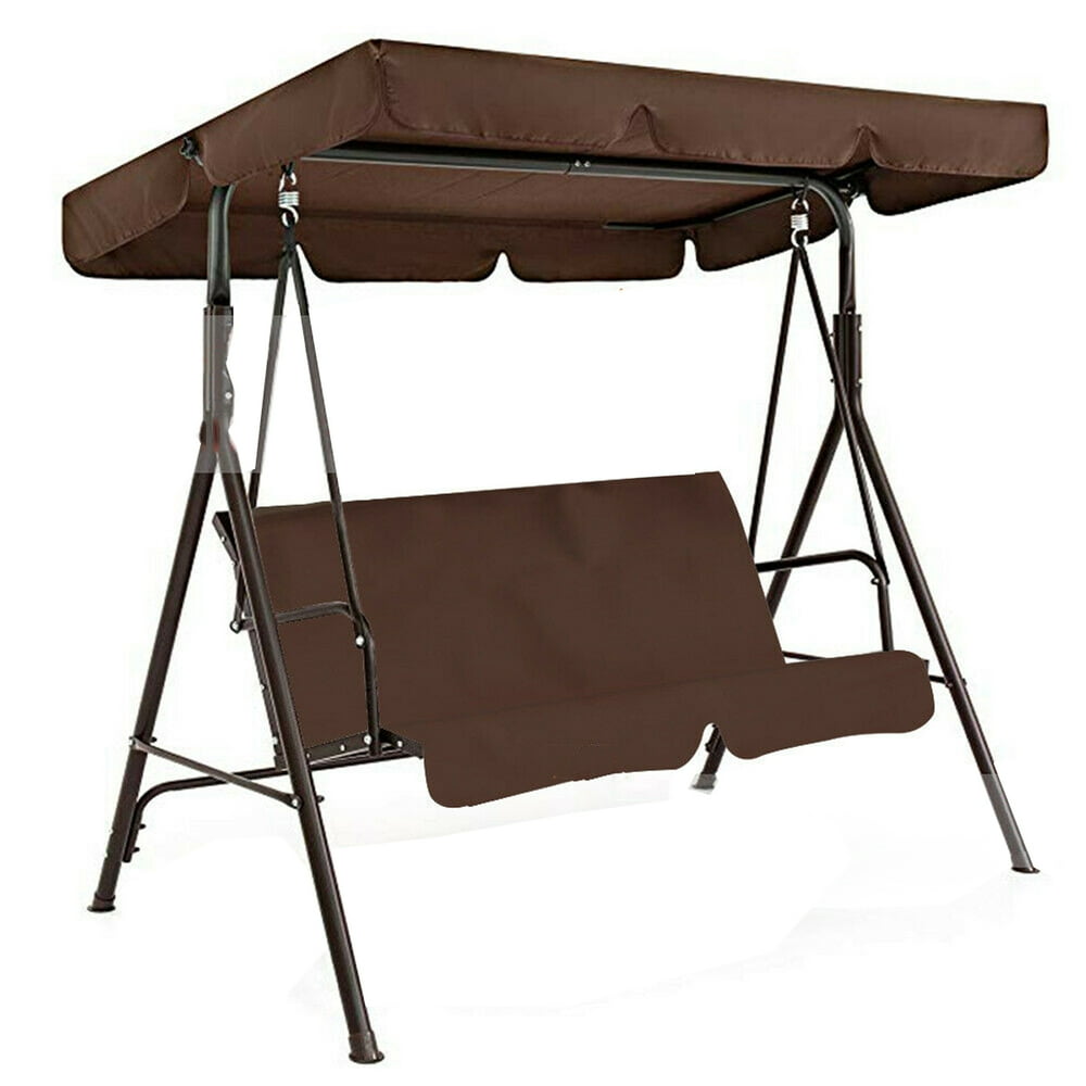 2Pcs/set Garden Winds Replacement Canopy Top & Seat Cover For 2 Person