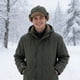 thumbnail image 4 of Gorro de invierno con orejeras | Gorro de invierno para hombre y mujer | Gorro cortavientos con protección para las orejas para actividades al aire libre, 4 of 6
