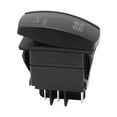 thumbnail image 3 of Car Toggle Switch, Eco Friendly Stable 2LED Heat Resistance 5 Pin Rocker Switch  for RV for Electric Equipment, 3 of 8