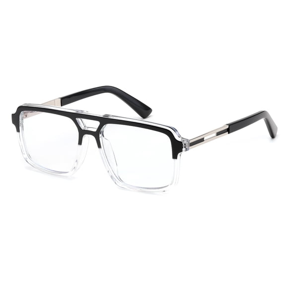 Gafas de bloqueo de luz azul FEISEDY Retro Aviator B0209