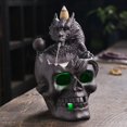 thumbnail image 2 of Abbracc Backflow Waterfall Gothic Smoke for Ornament 10.6x12x16cm, 2 of 9