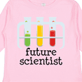 thumbnail image 4 of Inktastic Future Scientist Chemist Chem Teacher Boys or Girls Long Sleeve Toddler T-Shirt, 4 of 5
