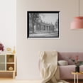 thumbnail image 3 of Historic Framed Print, Carnegie [?] building, Northampton, Mass., 17-7/8" x 21-7/8", 3 of 9