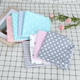 thumbnail image 1 of DIY Cloth,50x50cm 8Pcs Unique Star Printed Cloth Cotton Fabric Convenient Use, 1 of 8