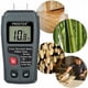 thumbnail image 4 of Probador de humedad de madera de 2 pines Detector de humedad digital con pantalla LCD HD Higrómetro de madera Rango 0-99,9% Precisión 0,5% Resolución +/- 0,1% para madera, troncos,, 4 of 5