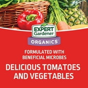 Expert Gardener Organics Vegetable & Tomato Food, 4 lb Fertilizer