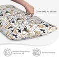 thumbnail image 5 of Easygdp I Love Dogs Envelope Closure Pillowcase - 20x36in, Queen Pillowcase, Breathable, Stain-Resistant, Wrinkle-Free, 5 of 9