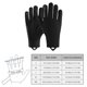thumbnail image 4 of Guantes deportivos Guantes cálidos de invierno Hombres Mujeres Guantes de esquí resistentes al agua CACAGOO Guantes deportivos, 4 of 7