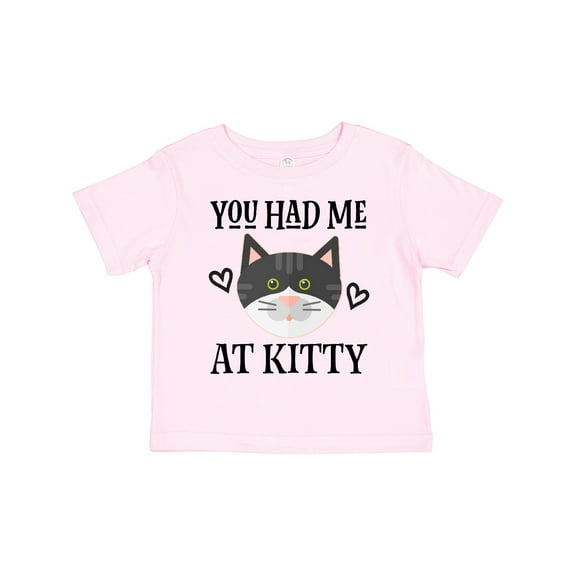 Inktastic Kitty Cat Baby Kitten Girls Toddler T-Shirt
