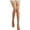 Brown, variant on Thigh High Socks,Lace Design Thermal Tights for Women,Slimming Effect Fashionable Look Fleece Tights,Coffee