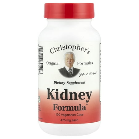 Dr. Christopher's Original Formulas Kidney Formula - 500 mg - 100 Caps