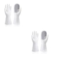 thumbnail image 2 of Inteprter 1 par de guantes para lavar platos, fregador de manos, tazas de reutilizables, manoplas de esponja para frutas, cocina, baño, Type1 NO1, 2 of 6