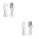 thumbnail image 2 of Cateissary 1 par de guantes para lavar platos, fregador de manos, manoplas de esponja para alimentos, herramientas, hornos resistentes al calor, Type1 NO1, 2 of 6