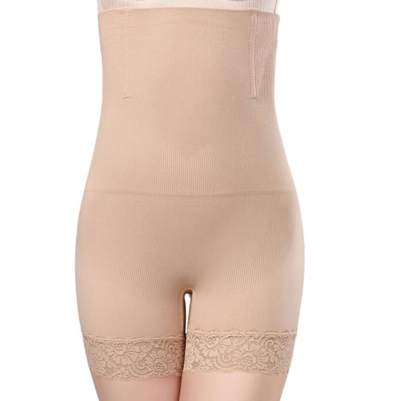 AOOCHASLIY Shapewear for Women Clothes Women High Waist Underpants Body-Shaping Girdle Comfort Flat Angles Shaping Pant