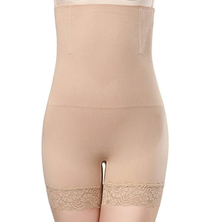 

Womens High Waist Body-Shaping Girdle Comfort Flat Angles Shaping Thongs