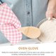 thumbnail image 3 of unbranded Guantes De Rosa Con Resistencia Térmica Perfectos Para Hornear Y Uso Diario En Cocina, 3 of 6