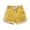 Yellow, variant on Zanarzt Toddler Summer Clothes Girl's Running Athletic Shorts Sport Workout Gym Casual Dolphin Shorts Yellow,12-18 Months