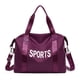 thumbnail image 2 of 3 unids/set bolsa de yoga bolsa de deportes de fitness de gran capacidad con dos bolsos (púrpura), 2 of 6