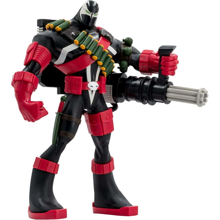 McFarlane Toys, Action Figure, Commando Spawn, 7 inch 30th
