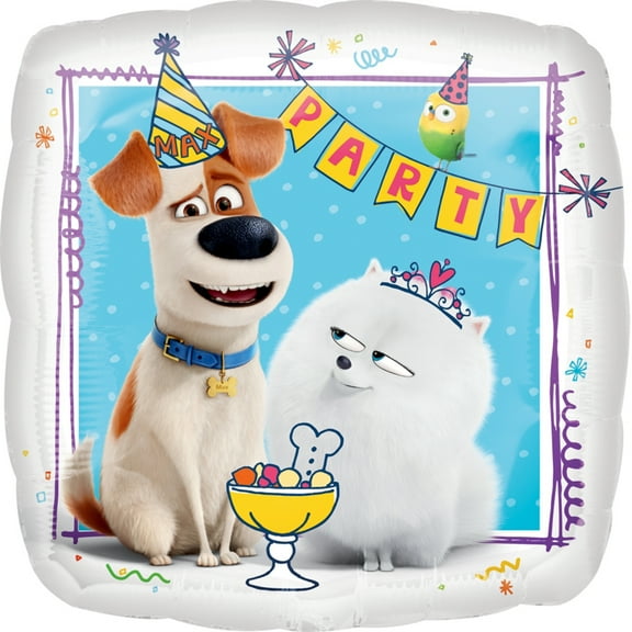 Secret Life Of Pets Balloon 28"