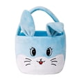 thumbnail image 2 of Generic Easter Bunny Baskets for Kids, Egg Hunt Bags Plush Rabbit Bucket Easter Gifts for boys and girls, 2 of 6